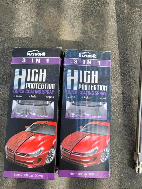 Auto shampoo set  met protector en extra's, Auto diversen, Overige Auto diversen, Ophalen of Verzenden