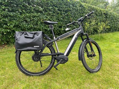 R&M Riese & Mueller SUPERCHARGER, Fietsen en Brommers, Elektrische fietsen, Zo goed als nieuw, Riese & Müller, 47 tot 51 cm, 50 km per accu of meer