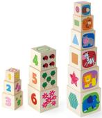 Stapelkubus New Classic Toys, Ophalen of Verzenden, Nieuw, Kraamcadeau