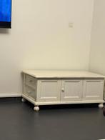 Antieke gepatineerde salontafel, Antiek en Kunst, Ophalen