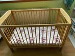 baby bed, Kinderen en Baby's, Kinderkamer | Bedden, Ophalen, Gebruikt, Minder dan 140 cm, Matras
