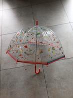 Super leuke doorzichtige paraplu meisje 5€, Bijoux, Sacs & Beauté, Parapluies, Comme neuf, Transparant, Enlèvement ou Envoi