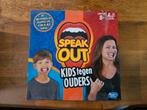 Gezelschapsspel "Speak out", Hobby en Vrije tijd, Vijf spelers of meer, Ophalen of Verzenden, Zo goed als nieuw, HASBRO