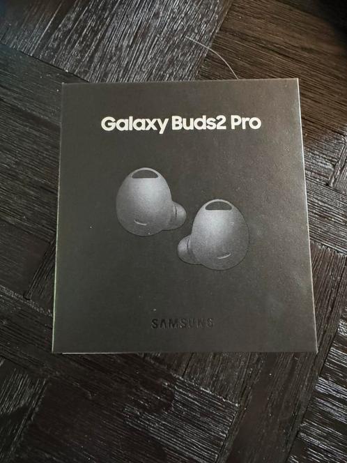 Samsung Galaxy Buds2 Pro Graphite - Nieuw in verpakking, Audio, Tv en Foto, Hoofdtelefoons, Nieuw, Overige merken, Bluetooth, Ophalen
