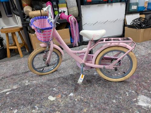 12 inch kinderfiets voor meisjes, Fietsen en Brommers, Fietsen | Meisjes, Zo goed als nieuw, Ophalen