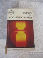 Lexicon der non-ferro metalen, Gelezen, Ophalen of Verzenden