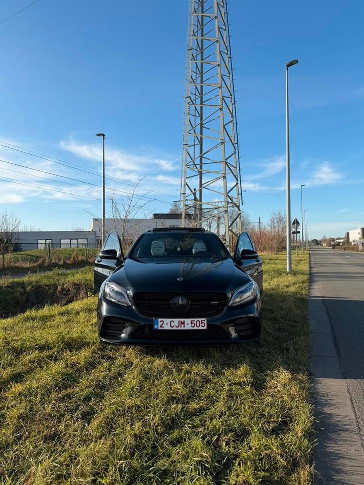 Mercedes c43 amg, Auto's, Mercedes-Benz, Particulier, C-Klasse, 360° camera, 4x4, ABS, Achteruitrijcamera, Adaptieve lichten, Airbags