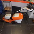 Grasmaaier op Accu Maaibreedte 46 cm, Ophalen, Cirkelmaaier, Accu-grasmaaier, Opvangbak
