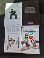 Handleiding voor het spel Wii Mario Kart. Geen doos en geen, Ophalen of Verzenden, Zo goed als nieuw