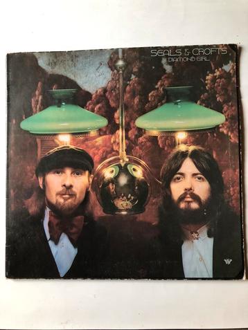 Seals & Crofts : Diamond Girl (1973 ; gatefold), Envoi
