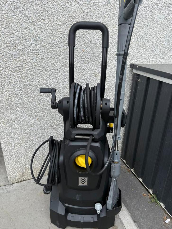 Karcher hd 5/13 ex eb + foam classic anniversary edition, Tuin en Terras, Hogedrukreinigers, Nieuw, Ophalen