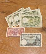 Oud Belgisch geld, Ophalen