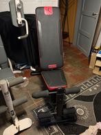 Banc de musculation pliable BI910 - Parfait état ️‍️, Ophalen, Ligfiets, Benen, Zo goed als nieuw