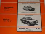 revue technique peugeot 504 604 V6 de 1975-1980, Enlèvement ou Envoi
