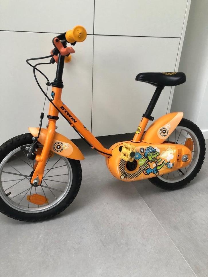 Kinderfietsje, Fietsen en Brommers, Fietsen | Kinderfietsjes, Zo goed als nieuw, Ophalen