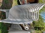 Tuin stoelen, Ophalen, Gebruikt, Kunststof, Stapelbaar