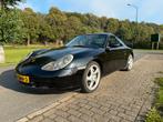 Porsche 911 Carrera 4 handgeschakeld., Auto's, Porsche, Zwart, Leder, Handgeschakeld, Particulier