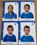 96 verzamelstickers voetbalclub K.F.C. Herselt, Verzamelen, Ophalen of Verzenden, Zo goed als nieuw, Poster, Plaatje of Sticker