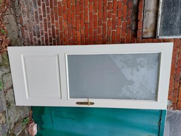 Deur Binnen Wit Melkglas     µ9z beschikbaar voor biedingen