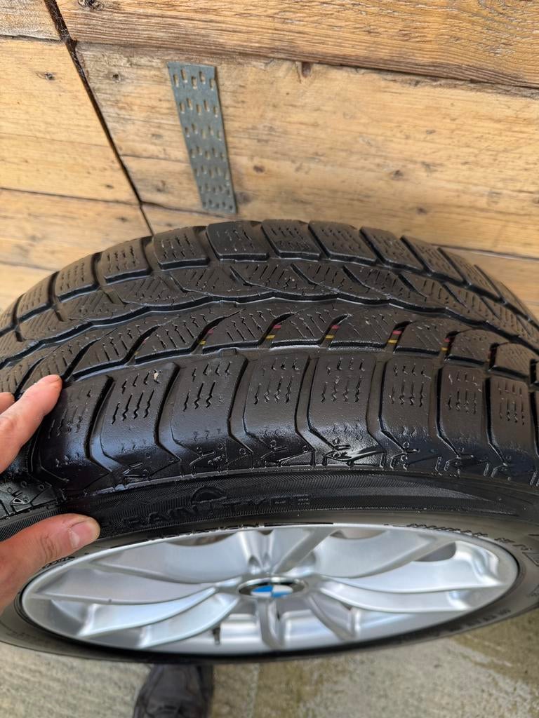 Kit hiver bmw, Pneus et Jantes, Pneus hiver, 16 pouces, Véhicule de tourisme