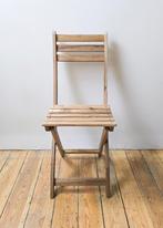 Chaise pliable en bois massif d’acacia, Jardin & Terrasse, Enlèvement ou Envoi, Neuf, Bois