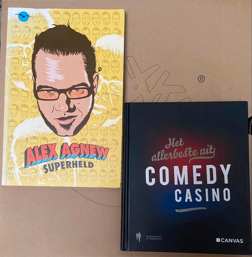 alex agnew, comedy casino, Michiel de sociaal incapabele, Boeken, Humor, Zo goed als nieuw, Cartoons, Ophalen