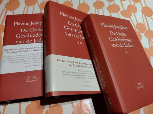 Flavius Josephus: De oude geschiedenis van de Joden, Boeken, Geschiedenis | Wereld, Zo goed als nieuw, Ophalen of Verzenden