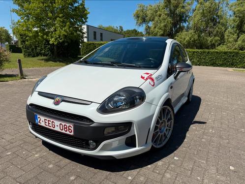Abarth Punto, EsseEsse 1.4T, Full opt, Open Dak, 2 eg. 205pk, Auto's, Fiat, Particulier, Punto, ABS, Airbags, Airconditioning