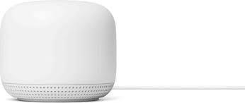 Google Nest WiFi - Multiroom Wifi Punt - Uitbreiding - Wit, Computers en Software, WiFi-versterkers, Zo goed als nieuw, Verzenden