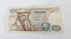 Bankbriefje van 1000 Bfr, Ophalen, België, Los biljet