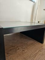 Salontafel, Huis en Inrichting, Ophalen, Gebruikt, Vierkant, Glas