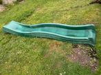 Groene glijbaan 275 cm, Ophalen, Gebruikt, Glijbaan