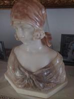 Marmer beeld, Enlèvement ou Envoi