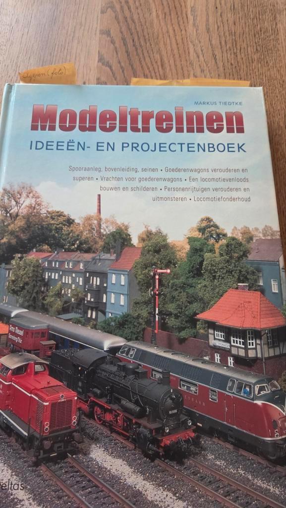 M. Tiedtke - Modeltreinen, Boeken, Vervoer en Transport, Ophalen of Verzenden