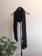 Echarpe chaude en laine crochetée - Violet, Sans marque, Enlèvement, Porté, Écharpe