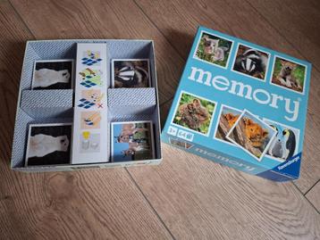 MEMORY Ravensburger Animal babies beschikbaar voor biedingen