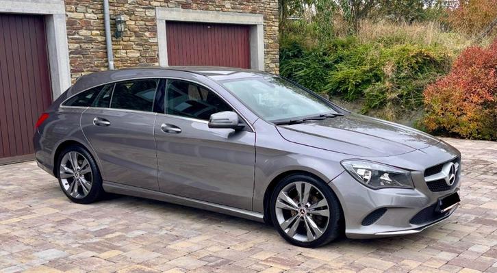 Mercedes CLA 200 D Shooting Brake 06/2019, Auto's, Mercedes-Benz, Particulier, CLA, ABS, Achteruitrijcamera, Airbags, Airconditioning