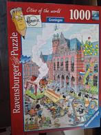 puzzels Ravensburger 1 keer gelegd, Ophalen, 500 t/m 1500 stukjes, Zo goed als nieuw, Legpuzzel