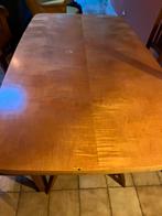 Gratis tafel, Huis en Inrichting, Ophalen, Gebruikt, 50 tot 100 cm, Vijf personen of meer