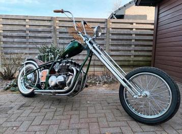 Te koop Honda Chopper 70ties  beschikbaar voor biedingen