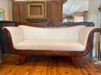 Banquette époque Empire, Antiek en Kunst, Antiek | Meubels | Stoelen en Sofa's, Ophalen of Verzenden