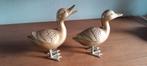 2 prachtige messing eendjes., Enlèvement ou Envoi