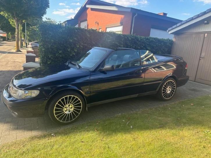 Saab 9.3 Cabriolet 2002, Auto's, Saab, Particulier, Saab 9-3, ABS, Airconditioning, Alarm, Boordcomputer, Centrale vergrendeling