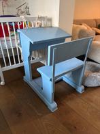 Schoolbankje, Huis en Inrichting, Ophalen, Zo goed als nieuw, Bureau