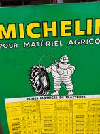 MICHELIN banden oud reclamebord ‘67, Verzamelen, Ophalen of Verzenden, Gebruikt, Reclamebord