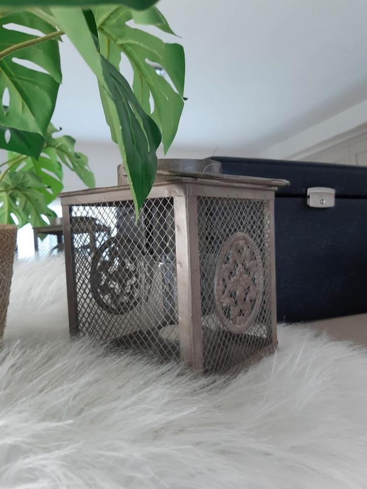 Windlicht Riverdale, Maison & Meubles, Accessoires pour la Maison | Bougeoirs & Bougies, Comme neuf, Enlèvement ou Envoi