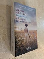 Le tournesol suit toujours la lumière du soleil., Boeken, Romans, Verzenden, Zo goed als nieuw, Martha Hall Kelly., Amerika