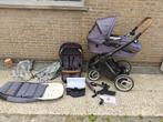 Complete set Mutsy Evo Nomad, Kinderen en Baby's, Kinderwagens en Combinaties, Ophalen, Gebruikt, Verstelbare duwstang, Combiwagen