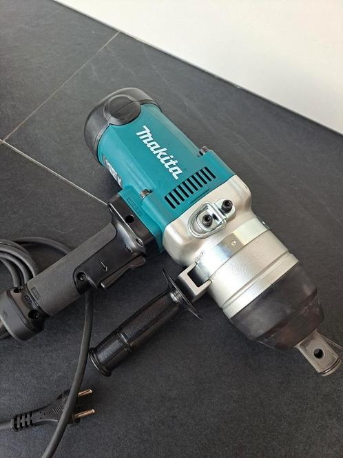 Makita TW1000 slagmoersleutel 1000nm, Doe-het-zelf en Bouw, Gereedschap | Boormachines, Nieuw, Ophalen of Verzenden