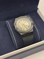 Maserati Mens Watch Potenza Automatic 42mm, Handtassen en Accessoires, Horloges | Heren, Overige merken, Leer, Staal, Polshorloge